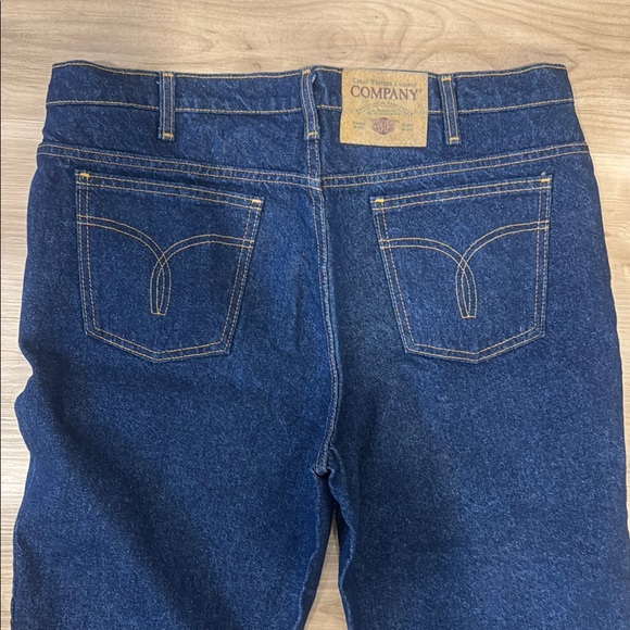 GWG great western garment company Men's dark Blue Jeans size 40 - Picture 10 of 11